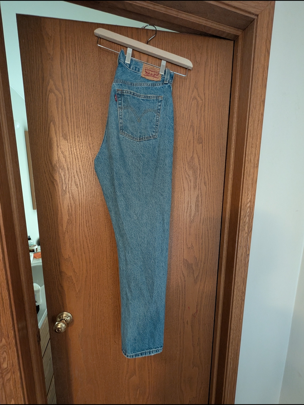 Levi's Straight-Leg Women’s 501 Jeans